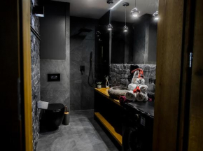 APARTAMENT PREMIUM BLACK HORS Centrum Ścisłe-ETIUDA Panoramiczna 2 -Garaż Podziemny